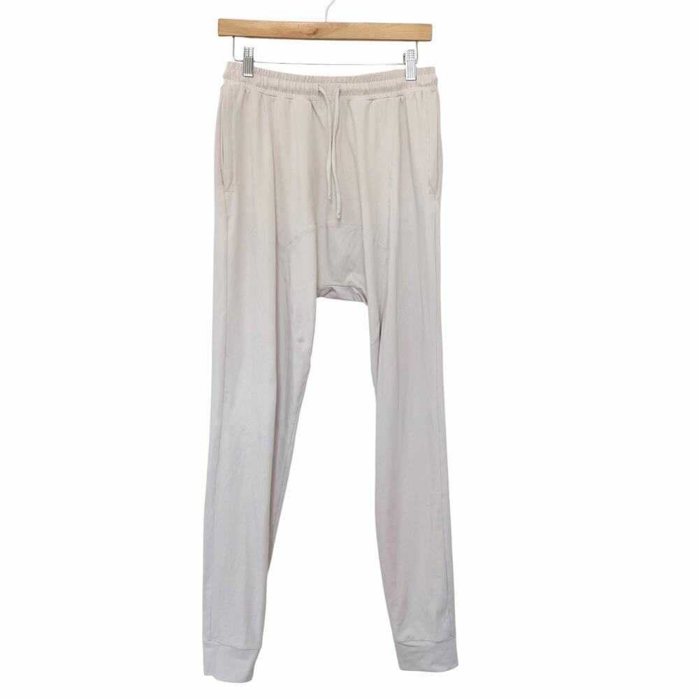ALO Cream Conquer Revitalize Joggers Sz S